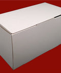 240x125x125mm (25pcs) - White Die-Cut Boxes