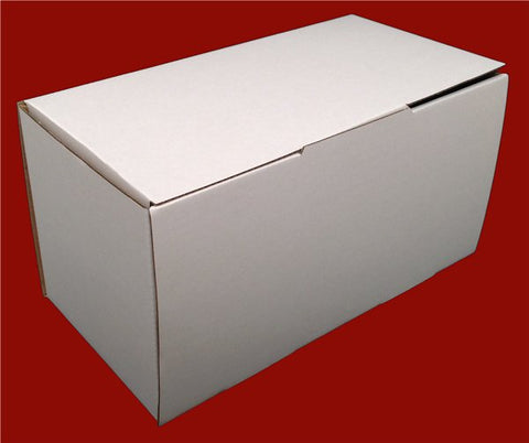 240x125x125mm (25pcs) - White Die-Cut Boxes