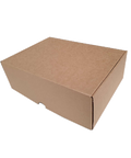 310x230x105mm (50pcs) - Brown Die-Cut Boxes