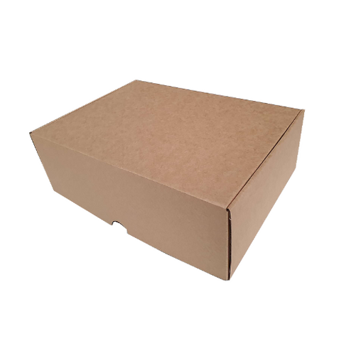 310x230x105mm (50pcs) - Brown Die-Cut Boxes