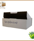 310x230x105mm (50pcs) - ECO White Die-Cut Boxes