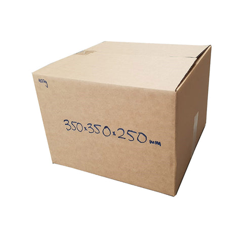 350x350x250mm (25pcs) - Brown RSC Boxes