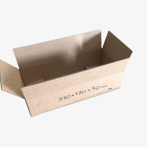 370x170x90mm (25pcs) - Brown RSC Boxes