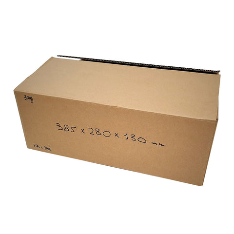 385x280x130mm (25pcs) - Brown RSC Boxes – PackNBag