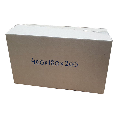 400x180x200mm (50pcs) - Brown RSC Boxes