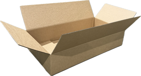 25pk 440x350x100mm (LxWxH) Shipping cardboard boxes