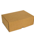 220x160x55mm (50pcs) - Brown Die-Cut Boxes