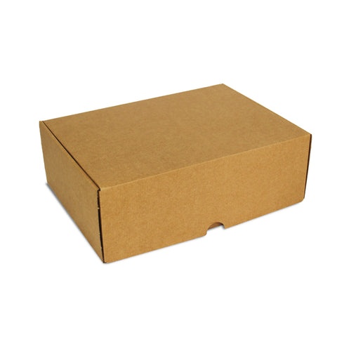 220x160x55mm (25pcs) - Brown Die-Cut Boxes