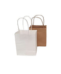 165x140mm RUNT (100pcs) - Kraft White Paper Bag