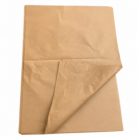 600 x 400mm Brown Tissue Paper 25 GSM – 1000 Sheets | Eco-Friendly