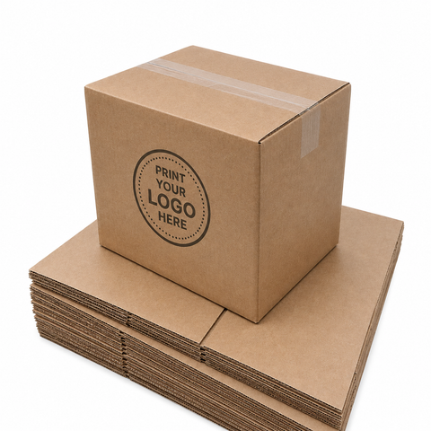 Brown Shipping Box 460x295x285mm (46 x 29.5 x 28.5cm) Strong Corrugated Cardboard