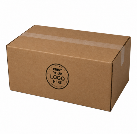 Brown Shipping Boxes 260x140x85mm Fits in Aus Post Medium Satchels