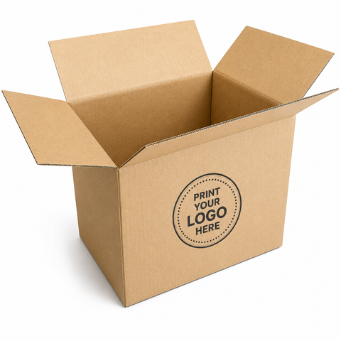 Eco-Friendly Brown Double Layer heavy duty box L720×W500×H500mm – Pack of 05