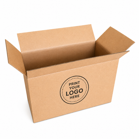 BC Flute Double Wall Heavy Duty Shipping Boxes L745×W347×H600mm – Pack of 08