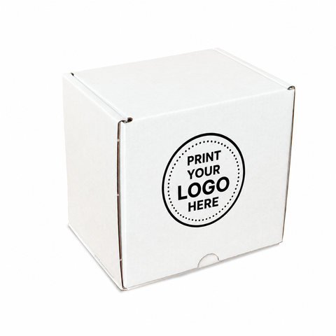 White Candle Box 134x110x140mm – Fits in Aus Post Medium Satchels