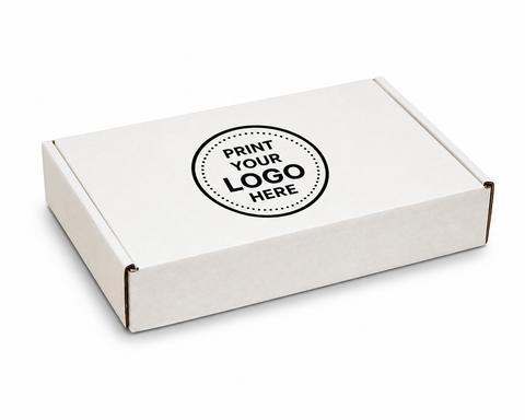 E-Flute White Mailing Box 220x145x35mm (100pcs) Fits in Australia Post Small Satchels