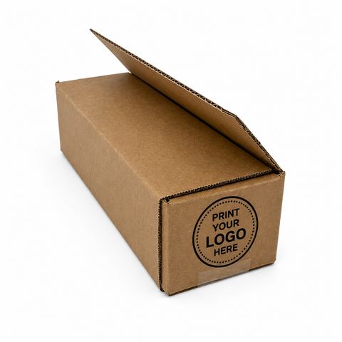 Eco-Friendly Brown Shipping Boxes 240x85x75mm Fits in Aus Post Small Satchels