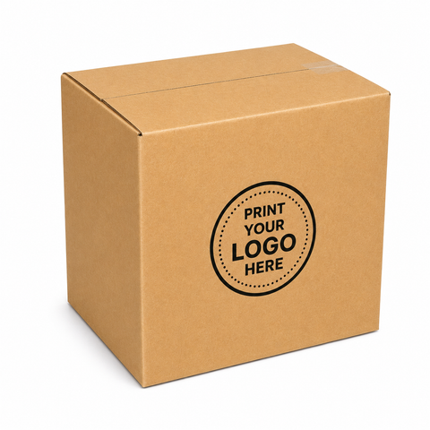 B-FLUTE Brown Shipping Box 310x210x300mm Heavy-Duty Corrugated Cardboard Carton