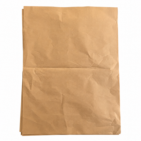 600 x 400mm Brown Tissue Paper 25 GSM – 1000 Sheets | Eco-Friendly
