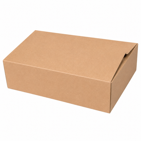 Eco-Friendly Brown RSC Shipping Boxes 450×350×150mm (L x W x H)– Pack of 10