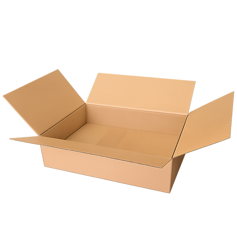 Eco-Friendly Brown RSC Shipping Boxes 450×350×150mm (L x W x H)– Pack of 10