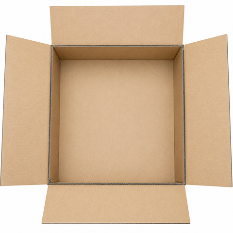 Eco-Friendly Brown RSC Shipping Boxes 450×350×150mm (L x W x H)– Pack of 10