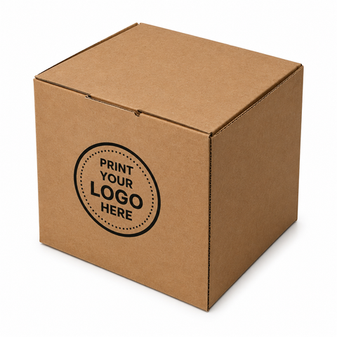 160x90x90mm Brown Mailing Boxes E-Flute| Fits in Aus Post Small Satchels