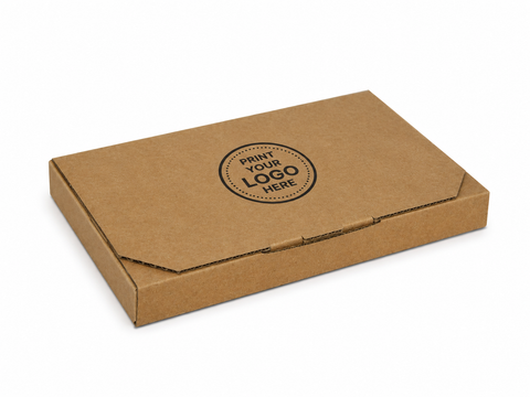 E-Flute Brown Mailer Box 180x100x16mm – Fits in Aus Post Small Satchels