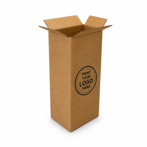 Eco-Friendly Brown RSC Shipping Boxes 172x87x268mm (L x W x H)