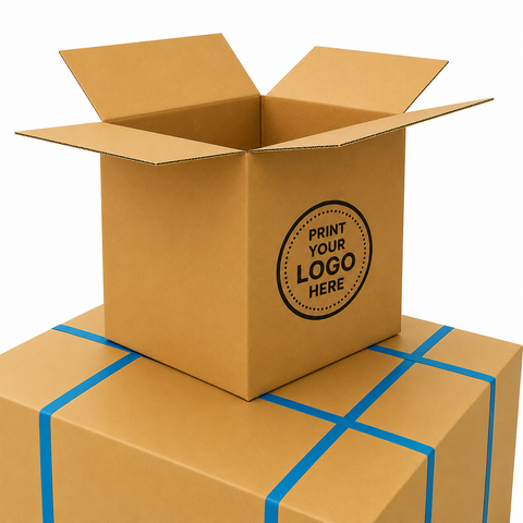 Eco-Friendly Brown RSC Shipping Boxes 255×255×310mm (L x W x H)