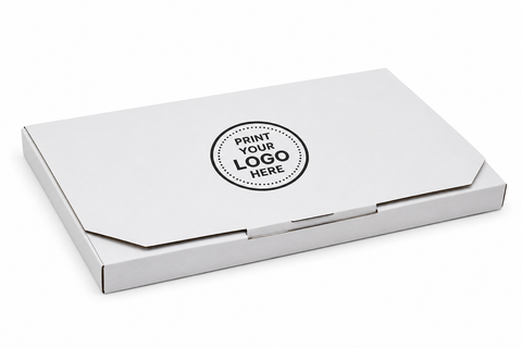 E-Flute White Mailing Box 220x160x16mm Slim Fits in Aus Post Small Satchels