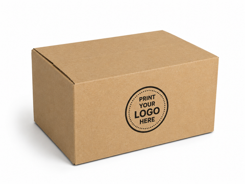 Eco-Friendly Brown Shipping Box 310x230x105mm Fits in Aus Post XL Satchels