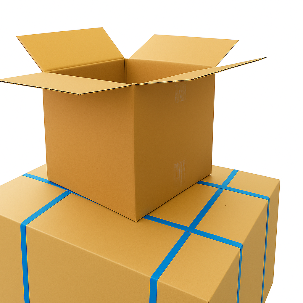 Eco-Friendly Brown RSC Shipping Boxes 255×255×265mm (L x W x H) – Pack ...