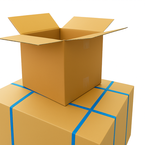 Eco-Friendly Brown RSC Shipping Boxes 255×255×310mm (L x W x H)