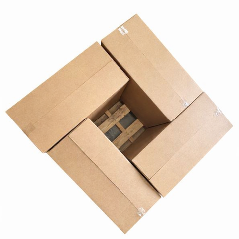 Eco-Friendly Brown BC Flute Shipping Boxes L745×W347×H600mm – Pack of 08