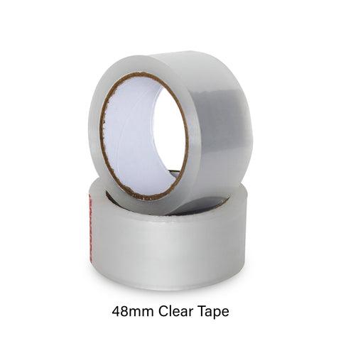 36 PCS - 48mm 45-micron 75M High Quality Clear Packaging Tapes.