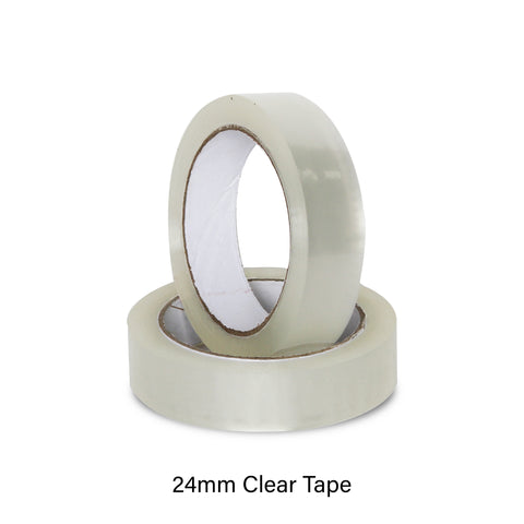 24mm 45 micron (72pcs) -  Industrial Clear Packing Tape