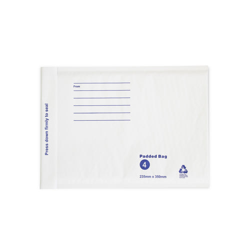 #1 160mmx230mm (500pcs) - Kraft Bubble Mailers Padded Envelopes