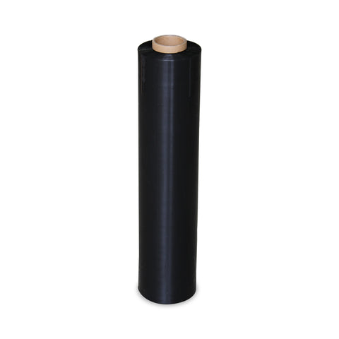 500mm x 400M  25um (1pcs) - Black Pallet Shrink Wrap Roll