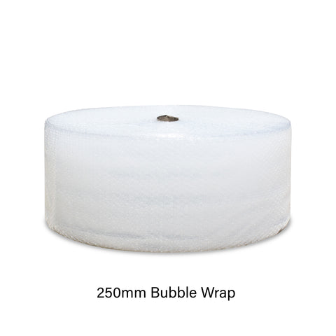 250mm x 100M P10 - Clear Bubble Wrap