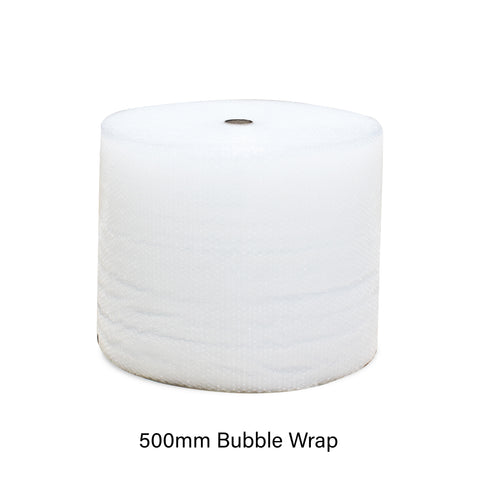 500mm x 100M P10 - Clear Bubble Wrap