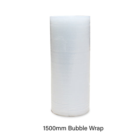 1500mm x 100M P10 - Clear Bubble Wrap