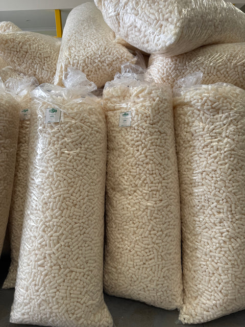 200L Biodegradable Packing Peanuts | Eco-Friendly Void Fill