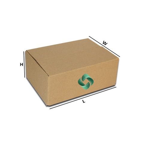 Brown Shipping Box (Testing) Cube Boxes