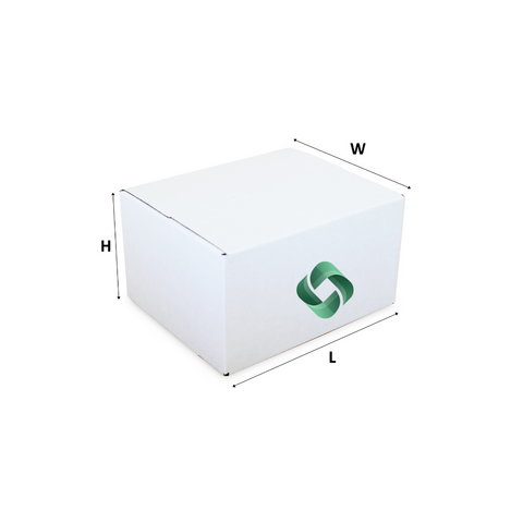 Brown Shipping Box (Testing) Cube Boxes