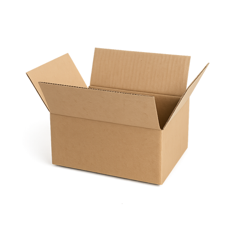01-(Pcs) Brown Shipping & Moving Box – 285x110x350mm | Lightweight