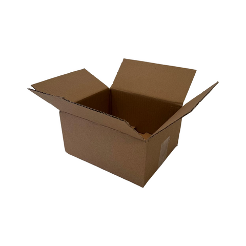 100Pcs- Brown RSC Boxes 225x190x110mm – Strong Corrugated Packaging