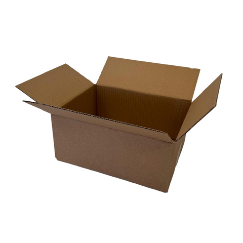 100Pcs-Brown Shipping Cardboard boxes – 265x195x115 mm
