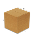 200x200x200mm (25pcs) - Brown RSC Boxes