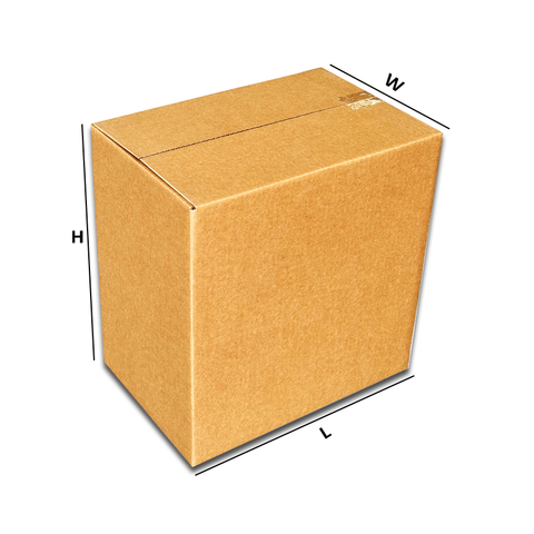 Brown Shipping Box 610x410x160mm (LxWxH) Large Corrugated Cardboard Boxes